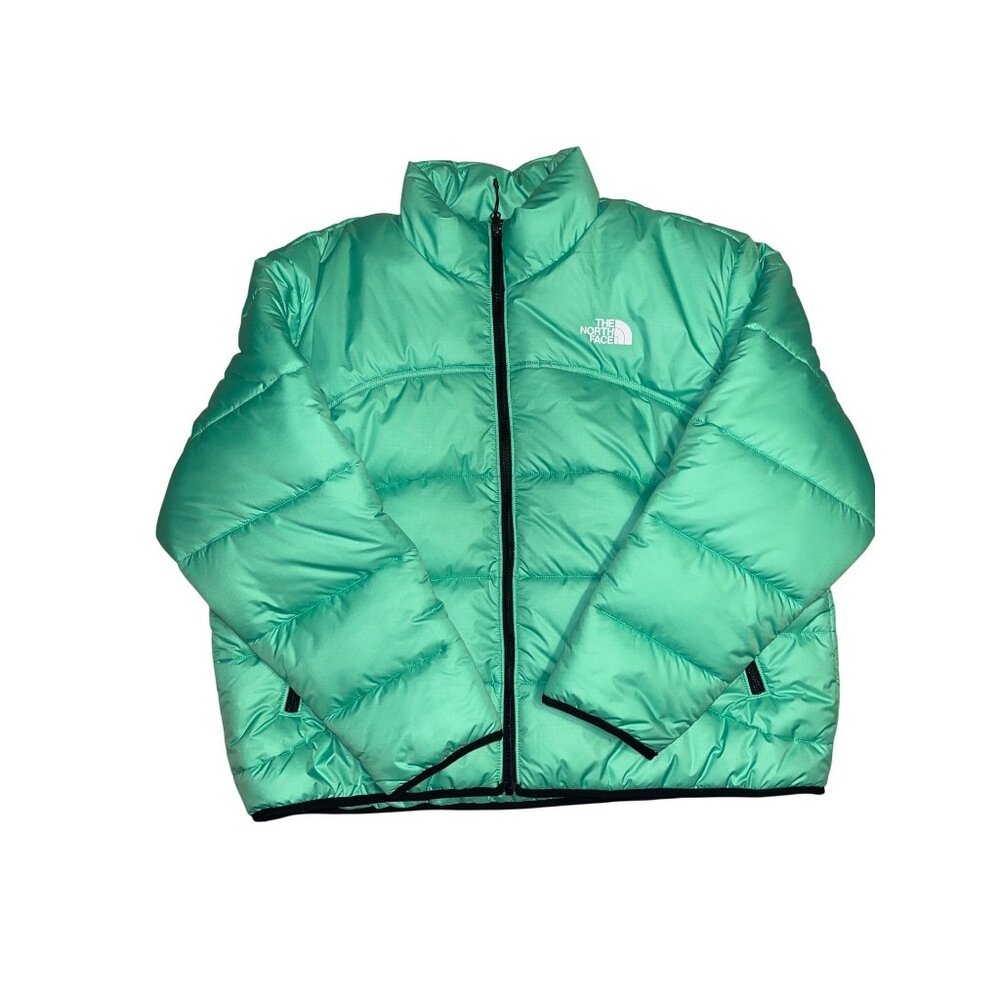 The North Face 1996 RETRO Nuptse Jacket Hooded Chlorophyll Sz 2XL Like New